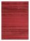 Rug - 240 x 150 cm - red