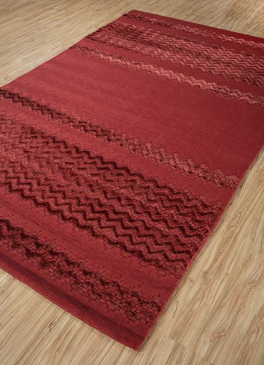 Rug - 240 x 150 cm - red