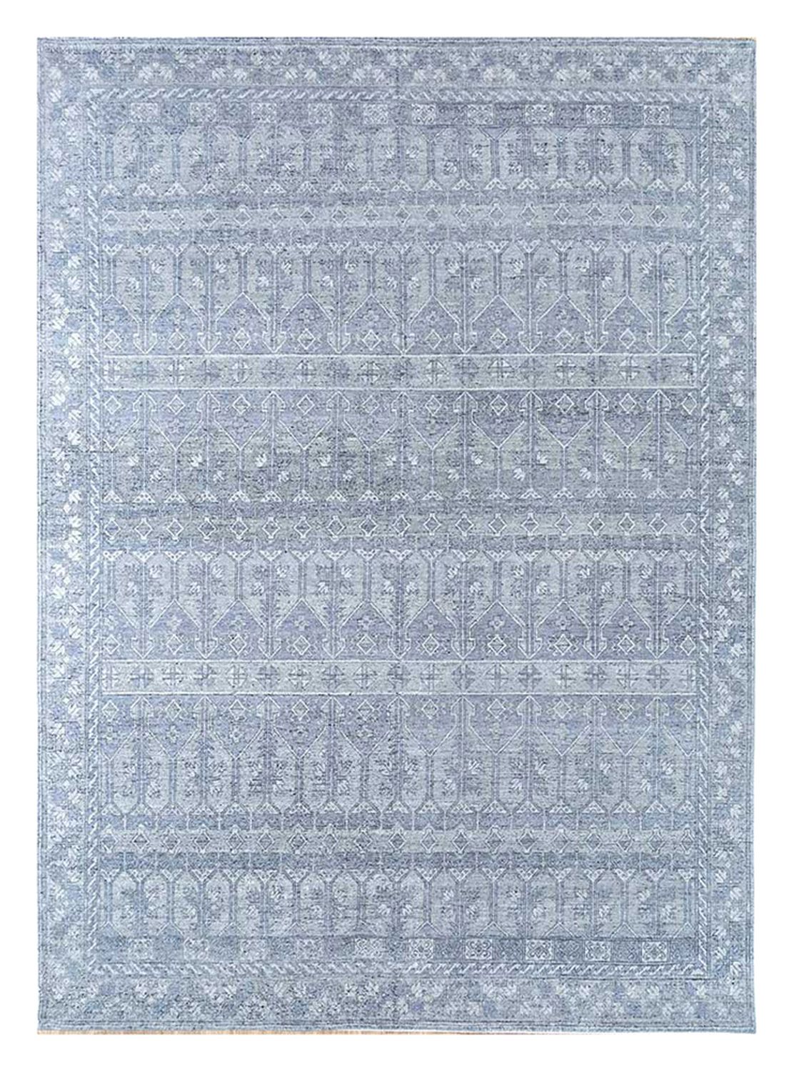 Wool Rug - 300 x 240 cm - grey