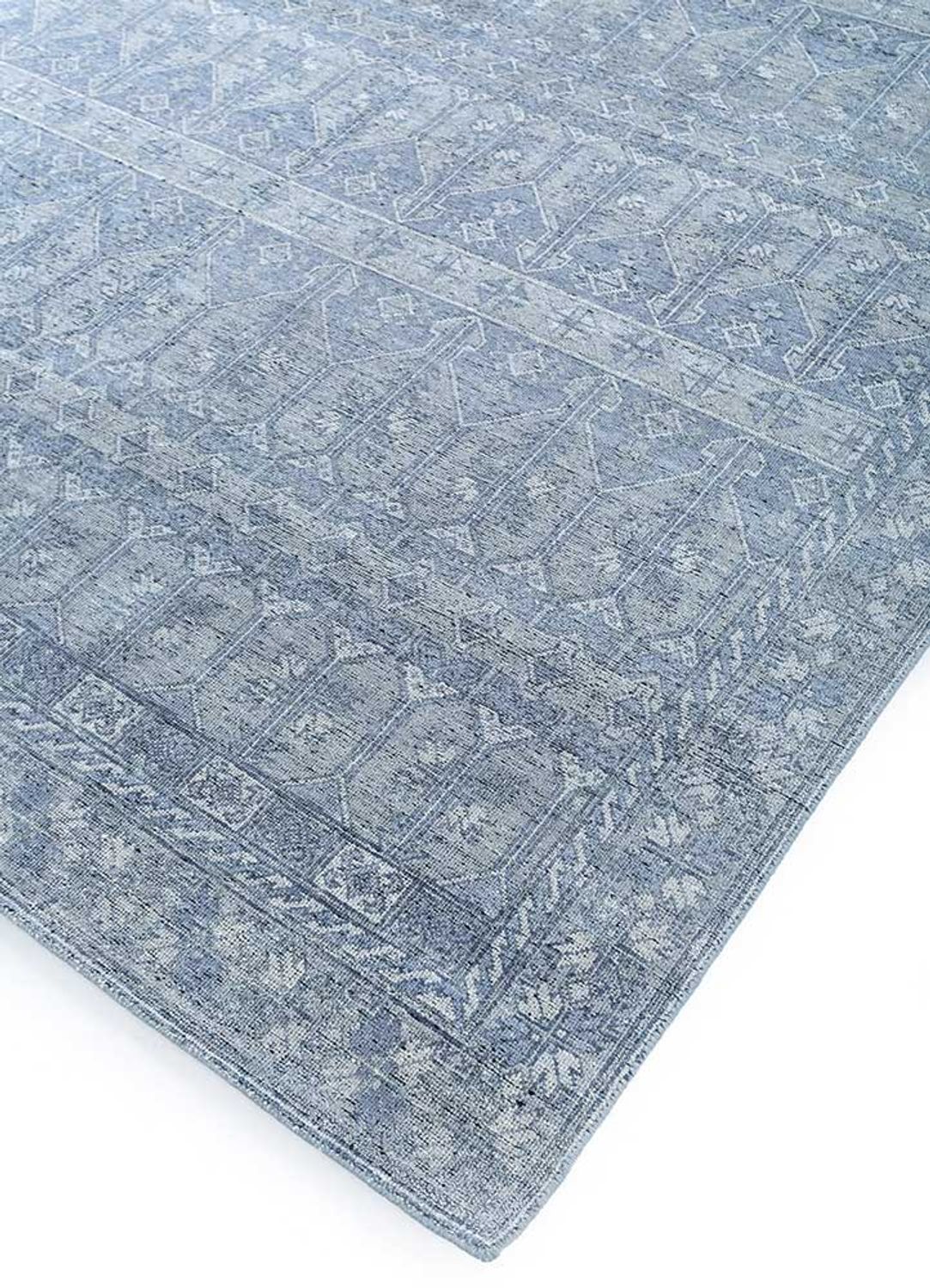 Wool Rug - 300 x 240 cm - grey