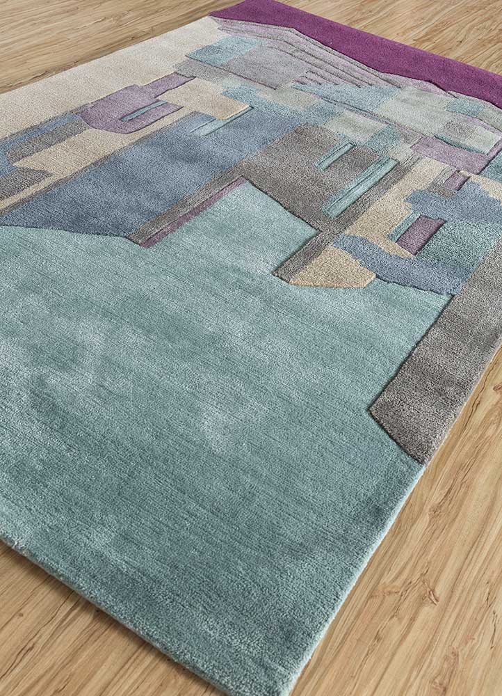 Wool Rug - 240 x 150 cm - multicolored