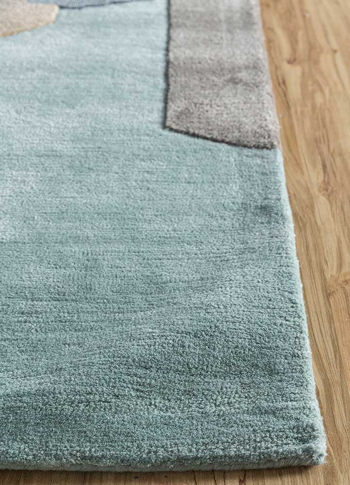 Wool Rug - 240 x 150 cm - multicolored