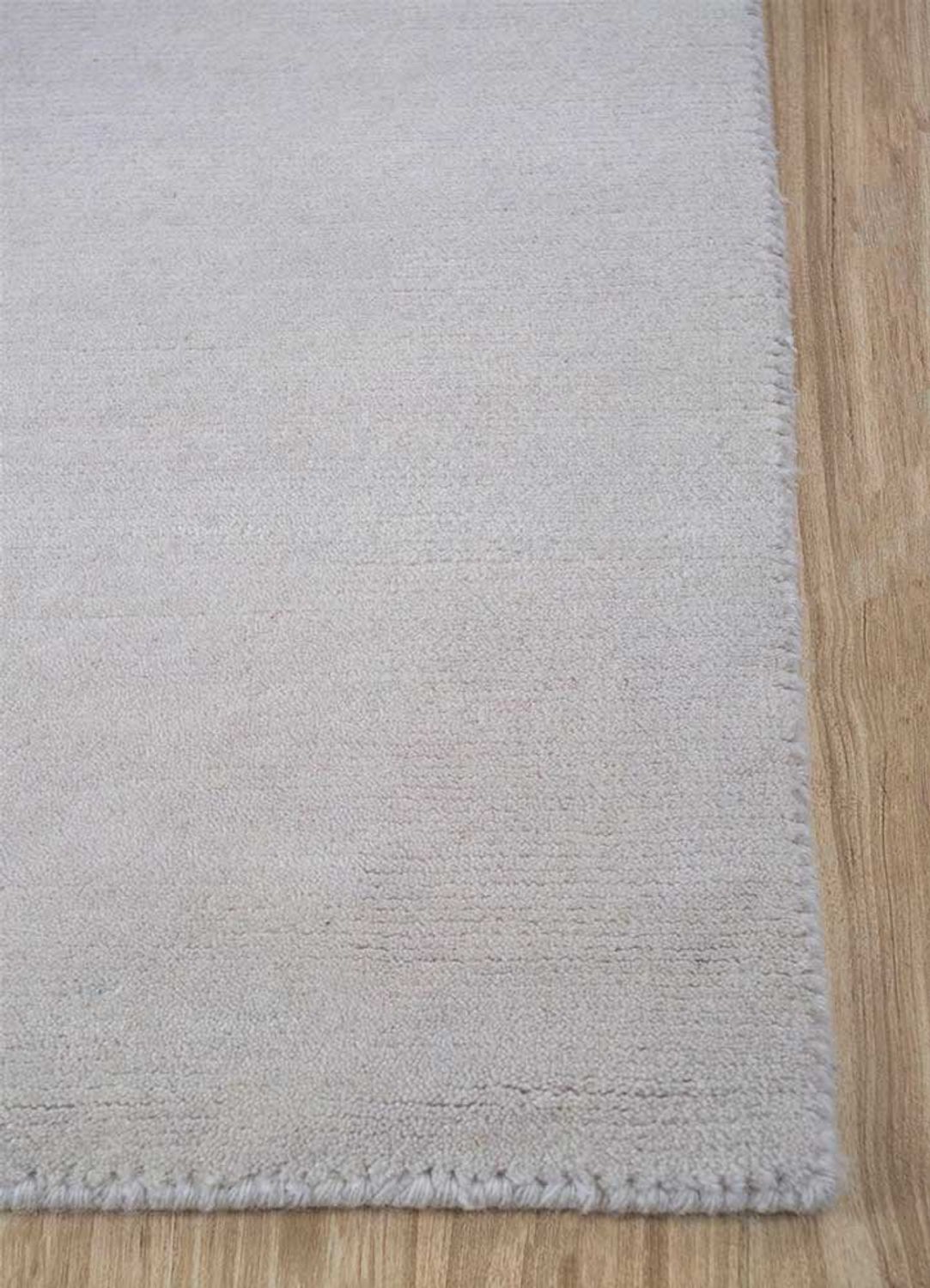 Wool Rug - 240 x 150 cm - dark grey