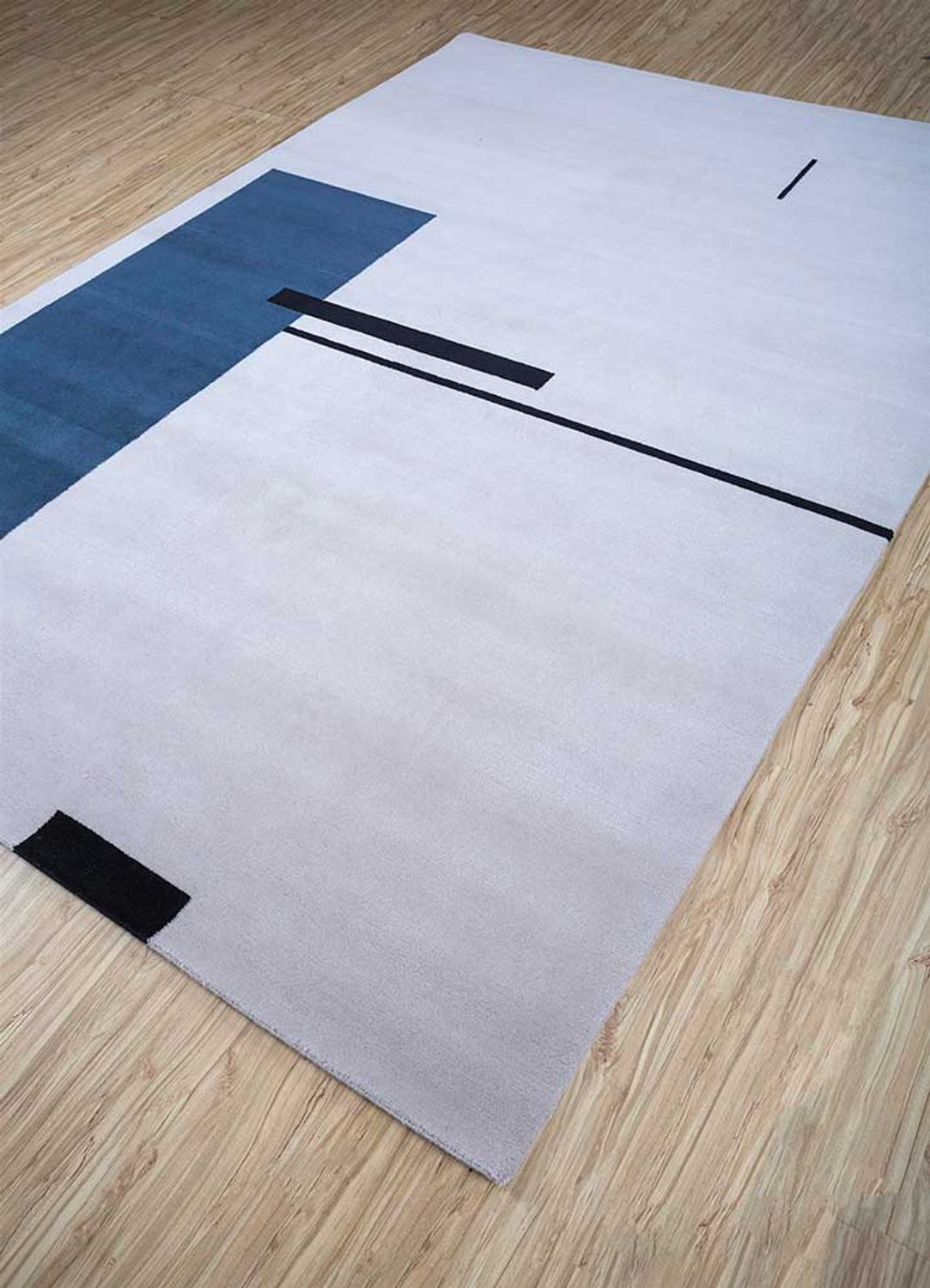 Wool Rug - 270 x 180 cm - lilac