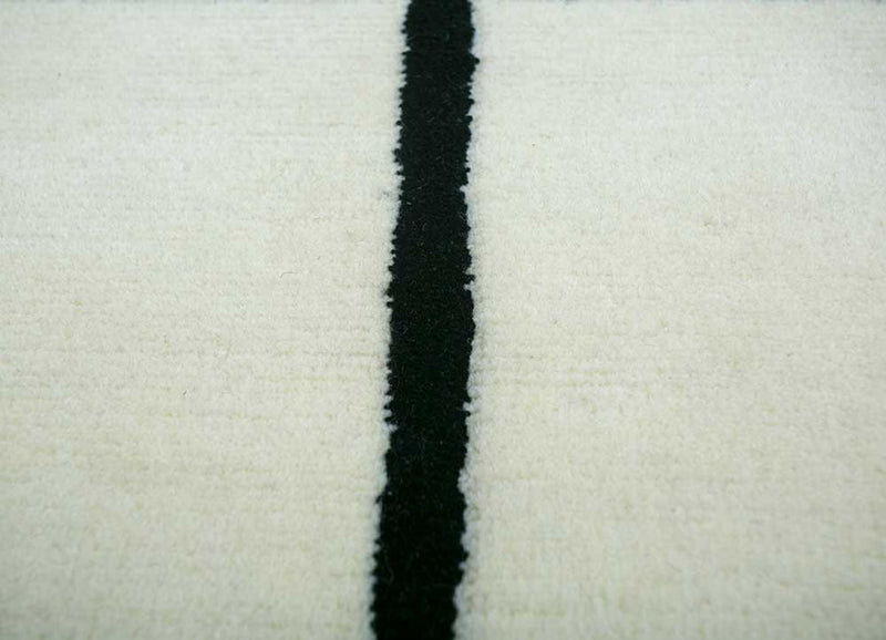 Wool Rug - 300 x 240 cm - light grey