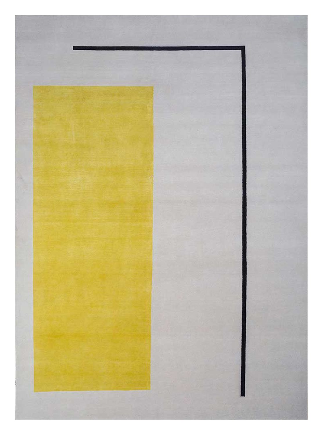 Wool Rug - 300 x 240 cm - dark grey