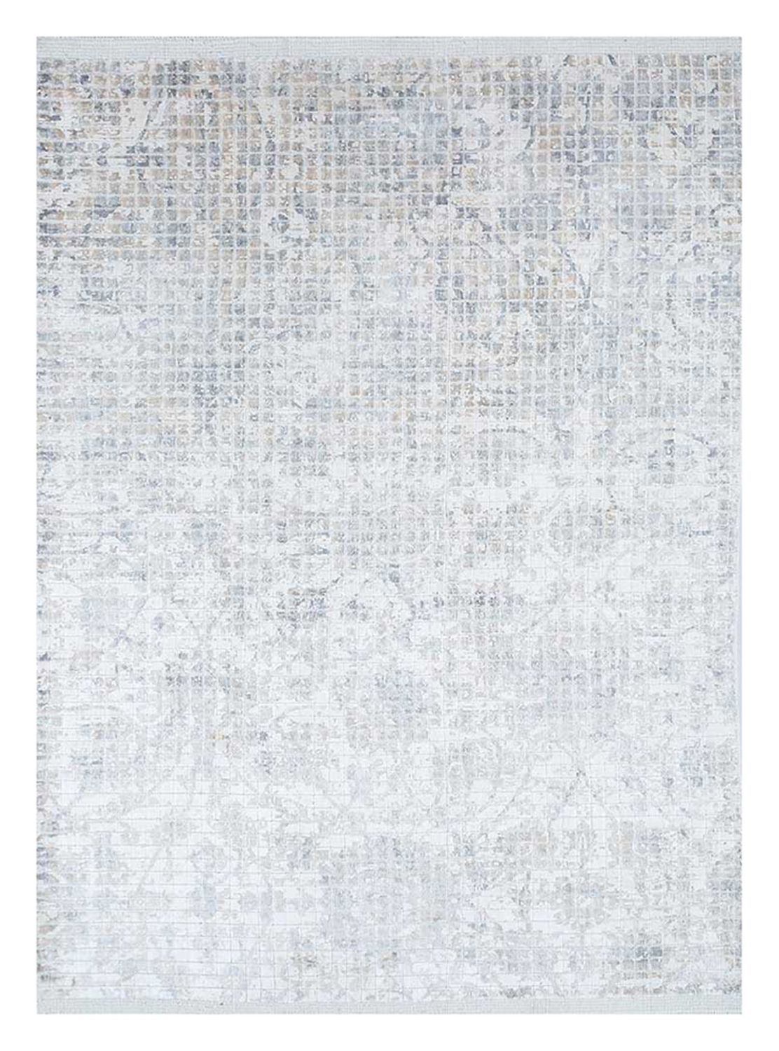Rug - 240 x 150 cm - light grey
