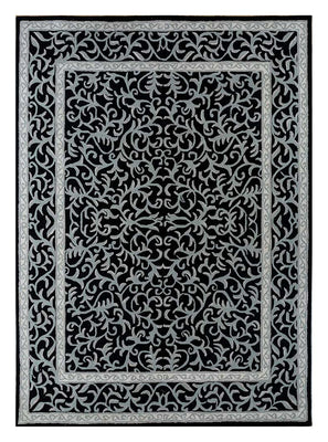 Wool Rug - 300 x 240 cm - anthracite
