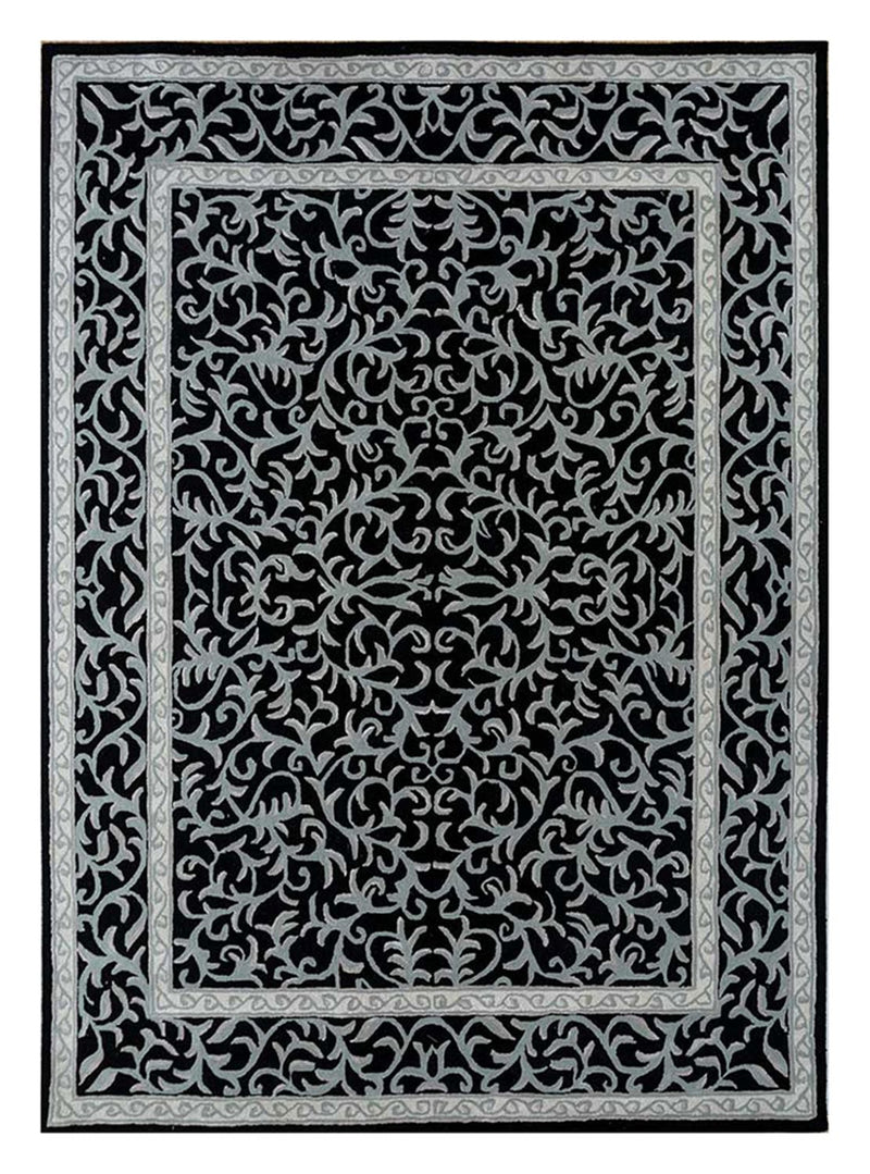 Wool Rug - 300 x 240 cm - anthracite