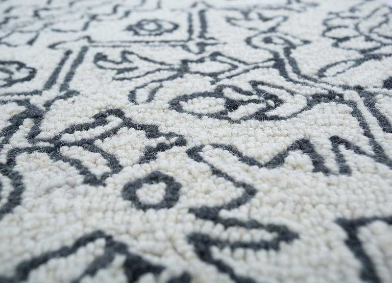 Wool Rug 240x150cm - Wool Rug