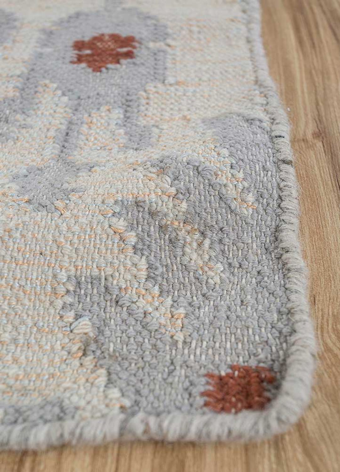 Wool Rug - 300 x 240 cm - caramel