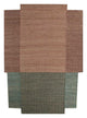 Jute Carpet Rug 240x300cm