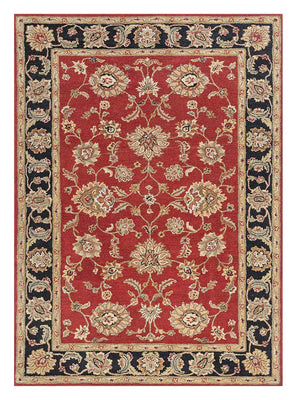 Wool Rug - 450 x 360 cm - orange