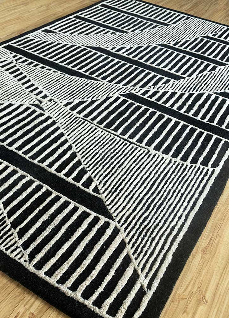 Wool Rug - 240 x 150 cm - multicolored