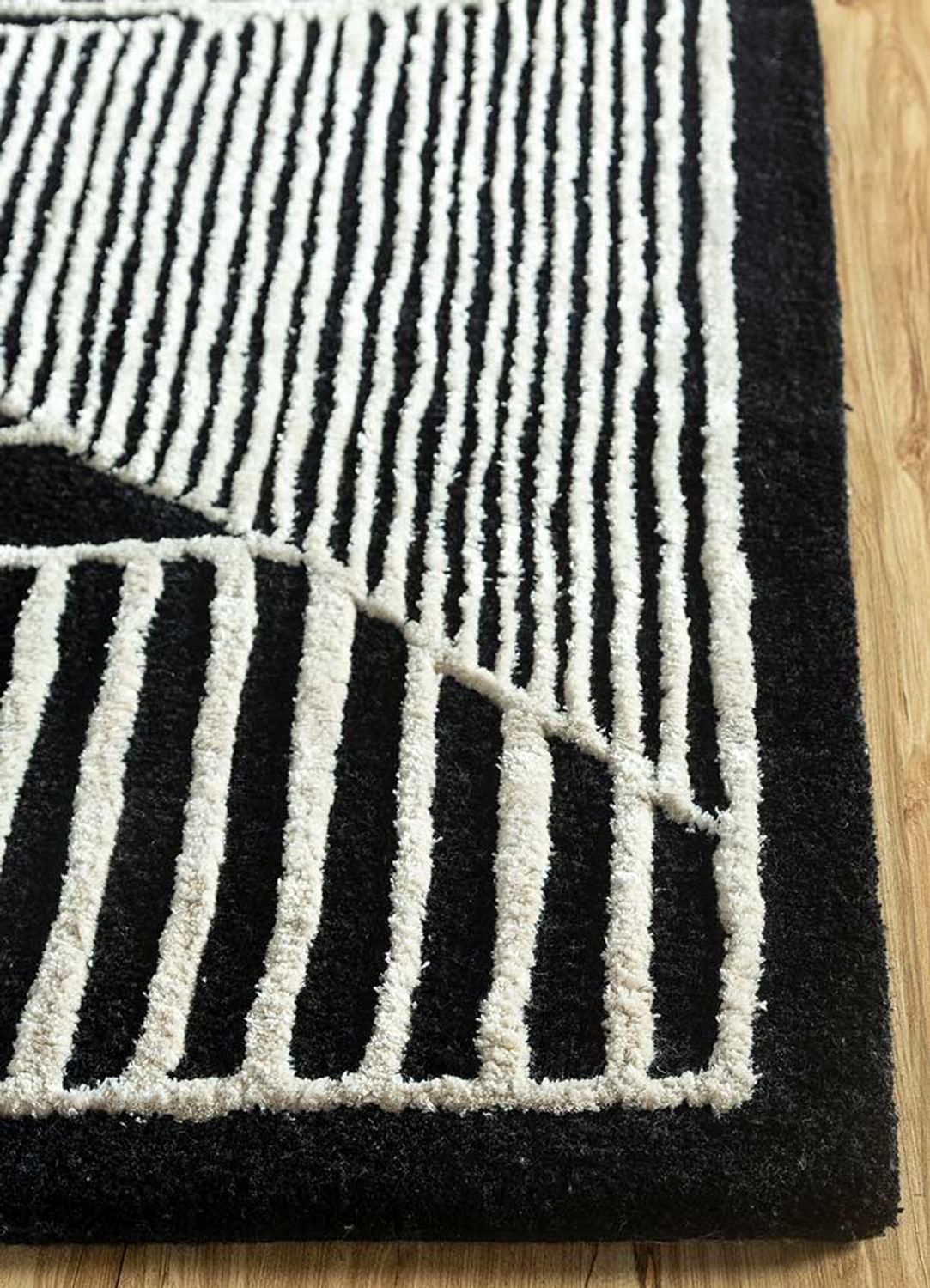 Wool Rug 240x150cm - Wool Rug