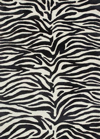 Wool Rug - 240 x 150 cm - cream