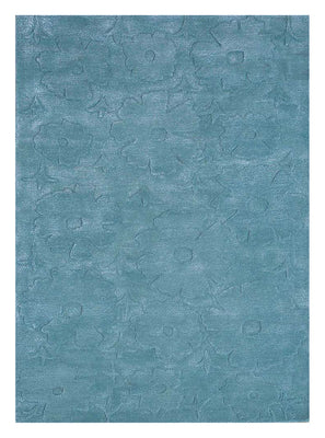 Wool Rug - 270 x 180 cm - turquoise