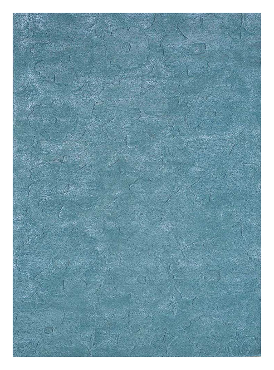Wool Rug - 270 x 180 cm - turquoise