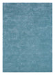 Wollteppich - 270 x 180 cm - türkis