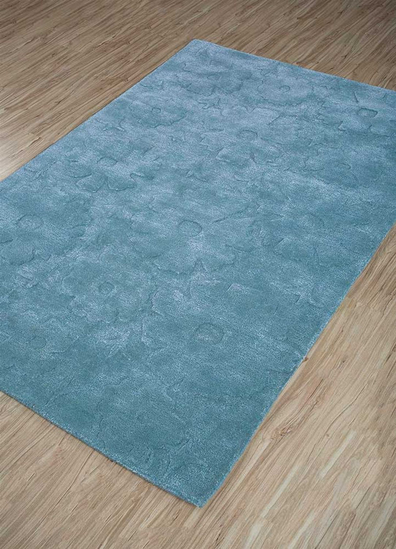 Wool Rug - 270 x 180 cm - turquoise