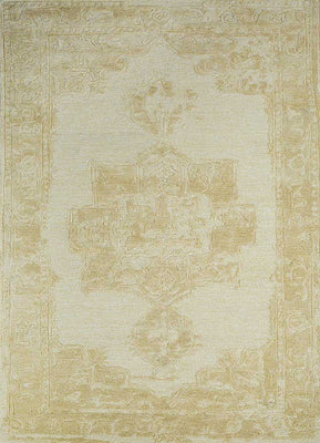 Wool Rug - 270 x 180 cm - gold