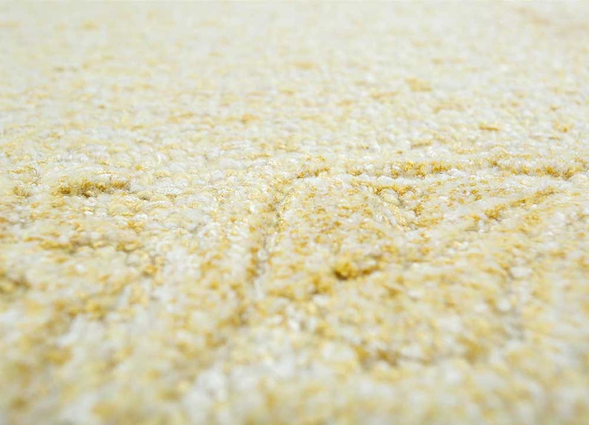 Wool Rug - 270 x 180 cm - gold