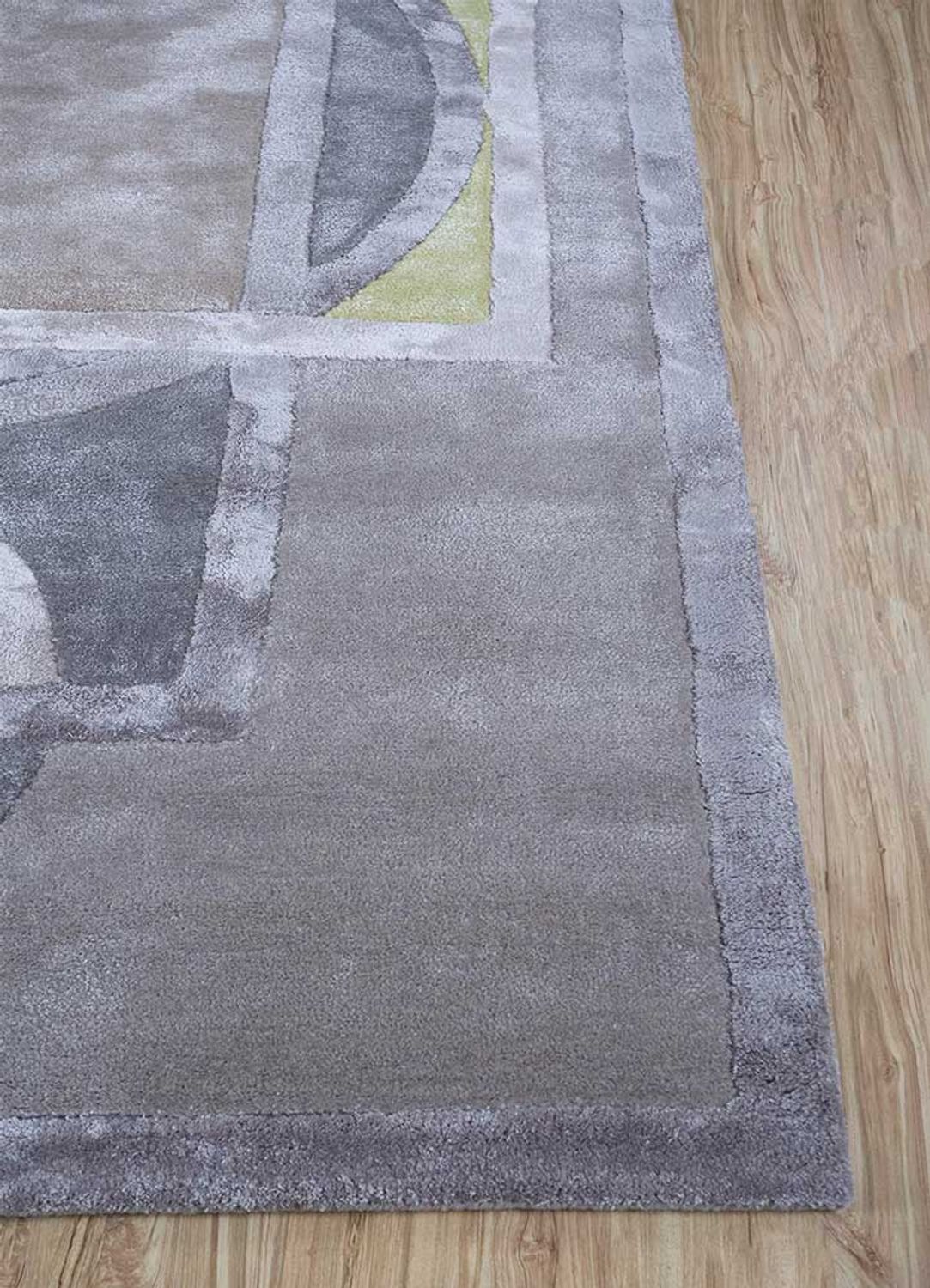 Wool Rug - 270 x 180 cm - violet