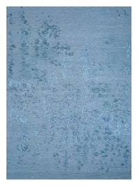 Wool Rug - 270 x 180 cm - blue
