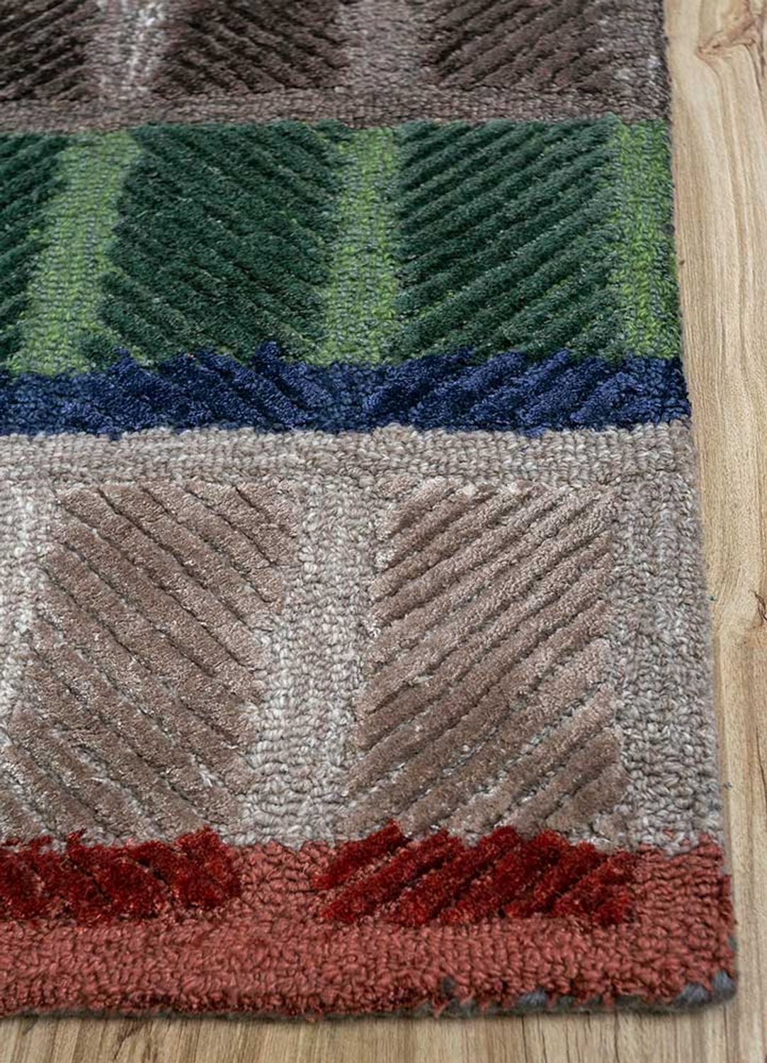 Wool Rug 270x180cm - Wool Rug