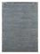 Wool Rug - 270 x 180 cm - grey