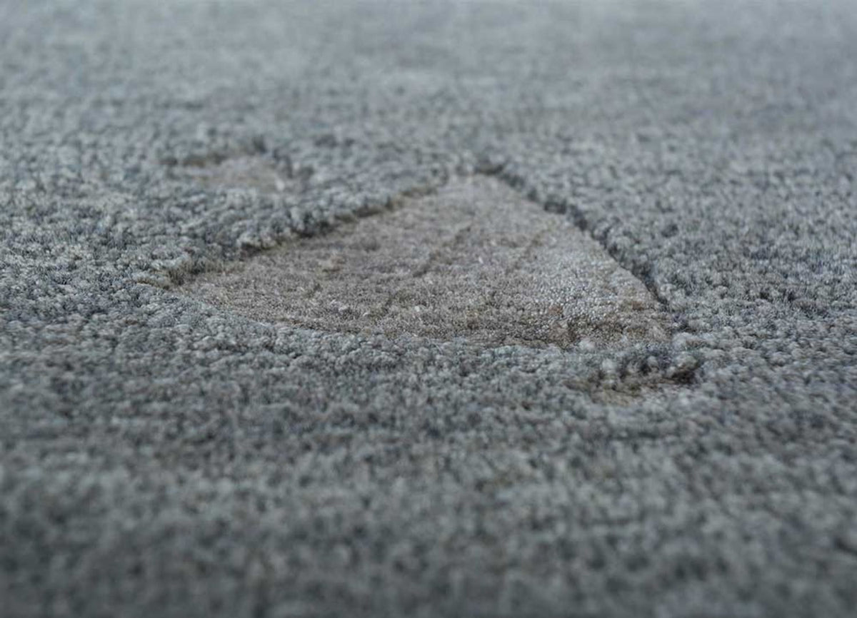 Wool Rug - 270 x 180 cm - grey