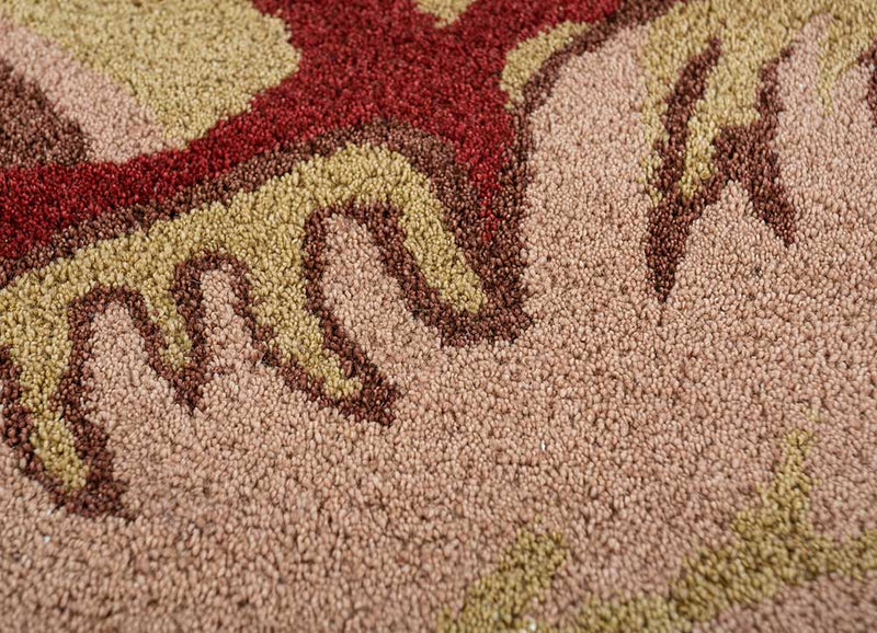 Wool Rug 270x180cm - Wool Rug