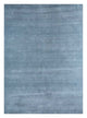 Wollteppich - 300 x 240 cm - blau