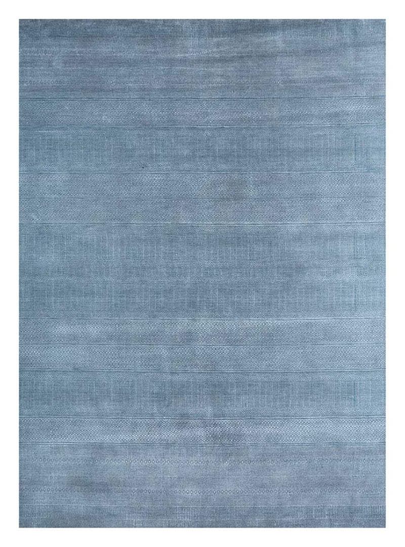Wool Rug - 300 x 240 cm - blue