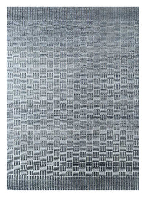 Wool Rug - 270 x 180 cm - orange