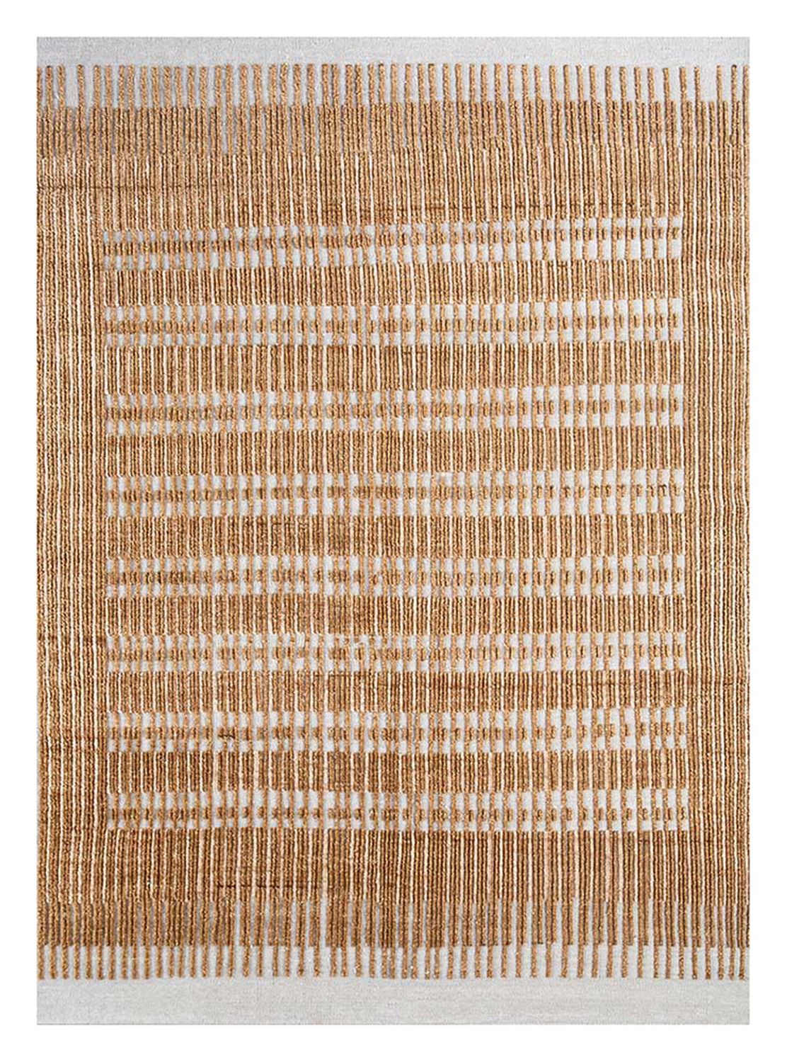Wool Rug - 270 x 180 cm - brown