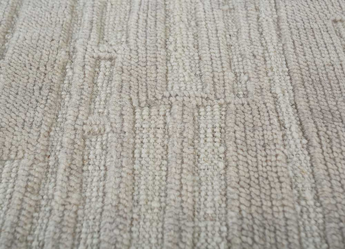 Wool Rug - 300 x 240 cm - grey