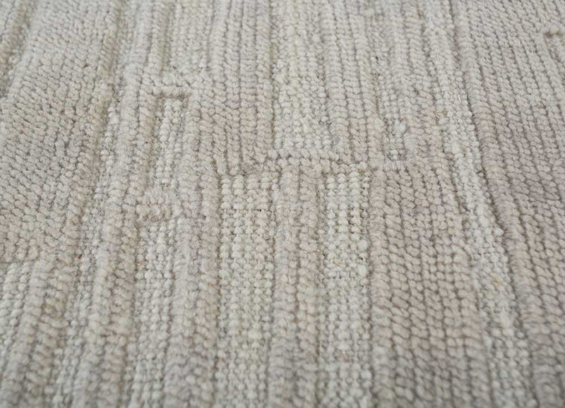 Wool Rug - 300 x 240 cm - grey