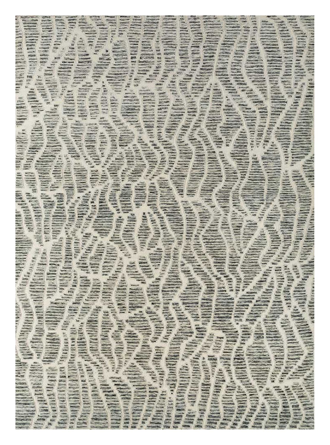 Wool Rug - 300 x 240 cm - grey