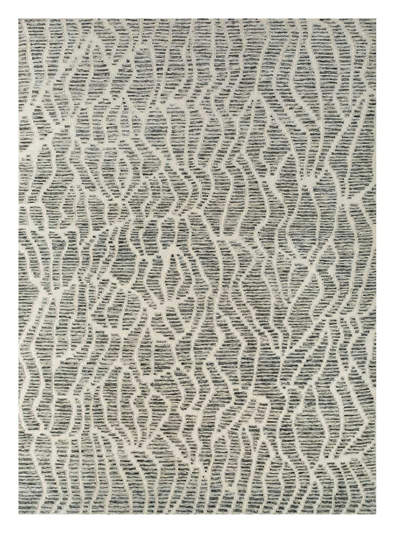 Wool Rug - 300 x 240 cm - grey