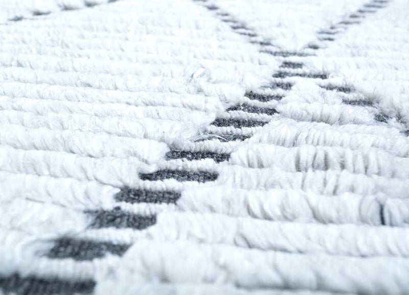 Wool Rug - 300 x 240 cm - cream