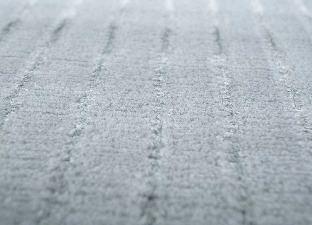 Wool Rug - 300 x 240 cm - grey