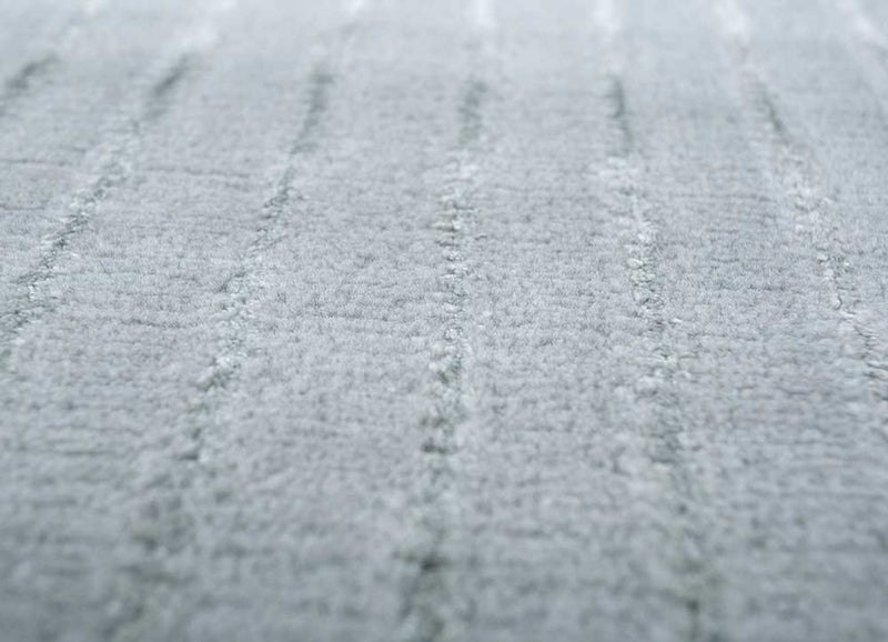 Wool Rug - 300 x 240 cm - grey