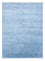 Wool Rug - 270 x 180 cm - sea blue