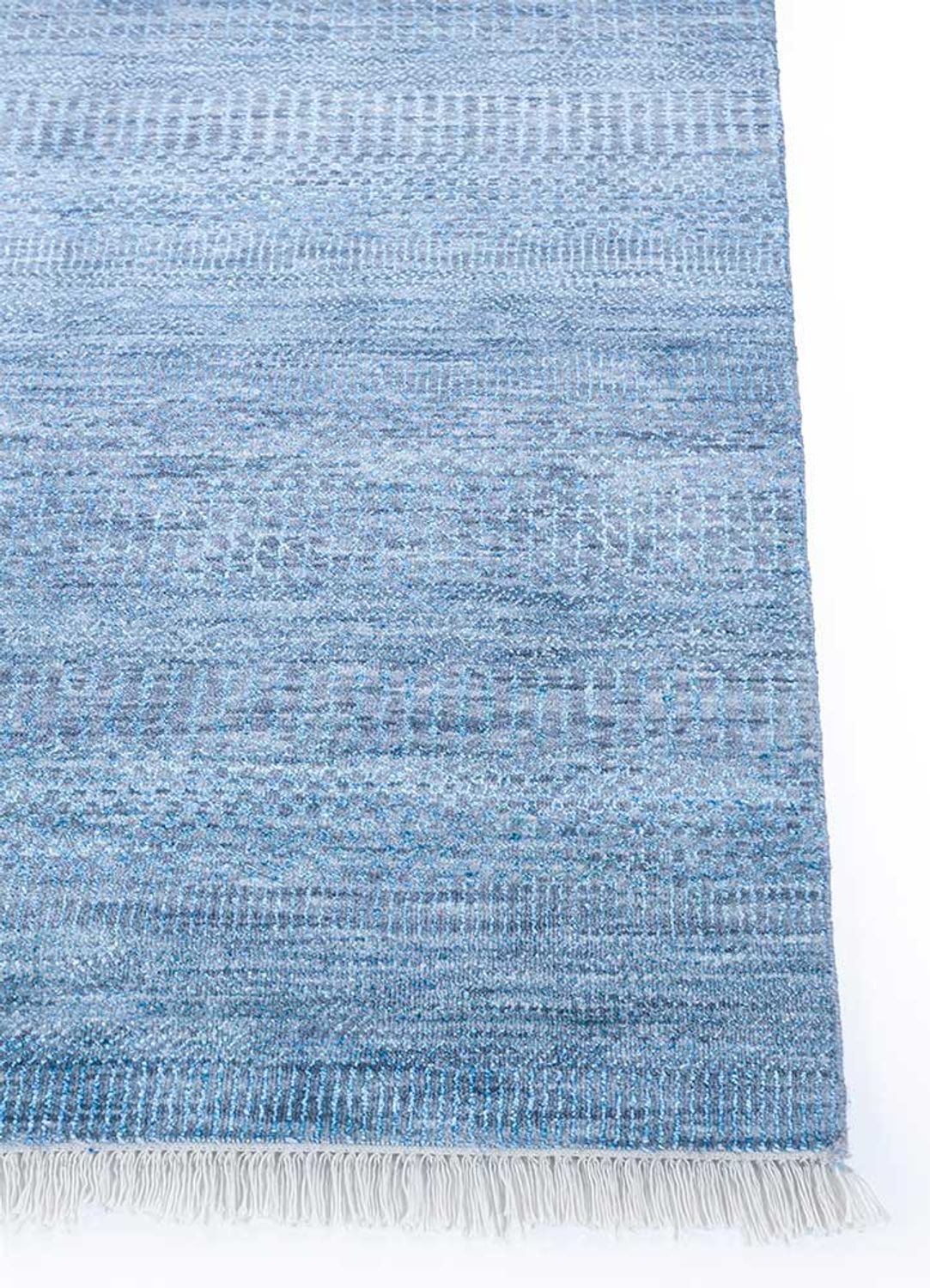 Wool Rug - 270 x 180 cm - sea blue