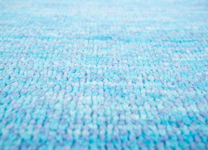 Wool Rug - 360 x 270 cm - blue