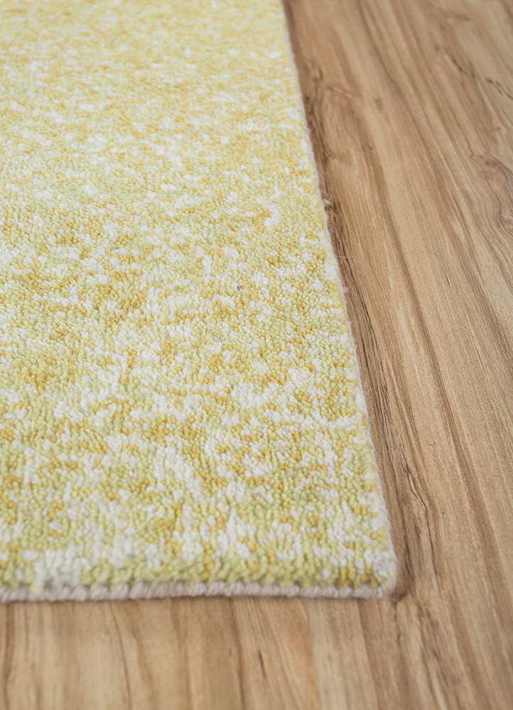 Wool Rug - 90 x 60 cm - olive green