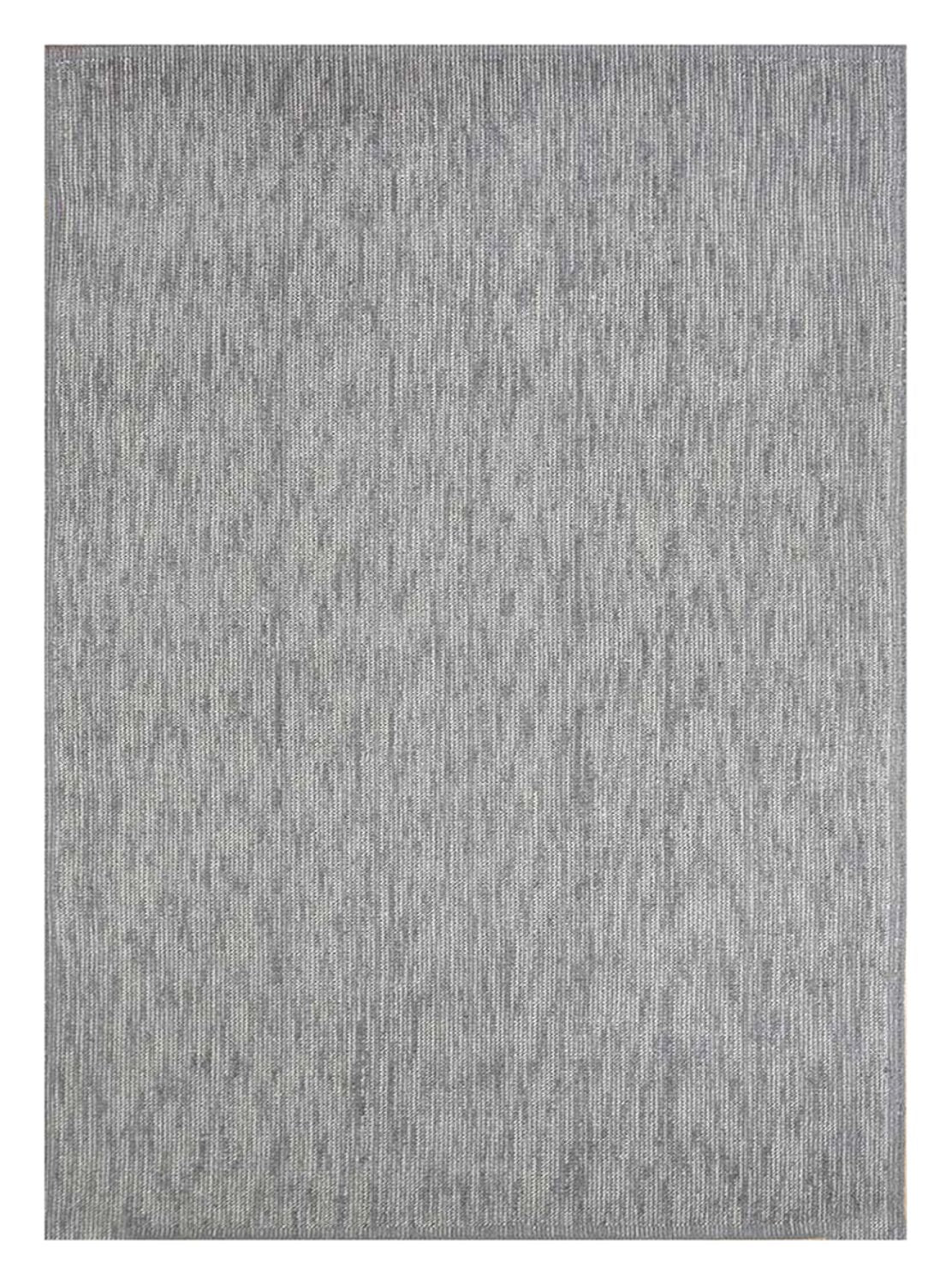 Wool Rug - 240 x 150 cm - grey