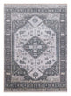 Wollteppich - 300 x 240 cm - silber