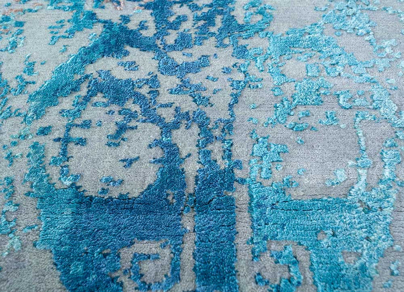 Designer Rug - 450 x 360 cm - multicolored